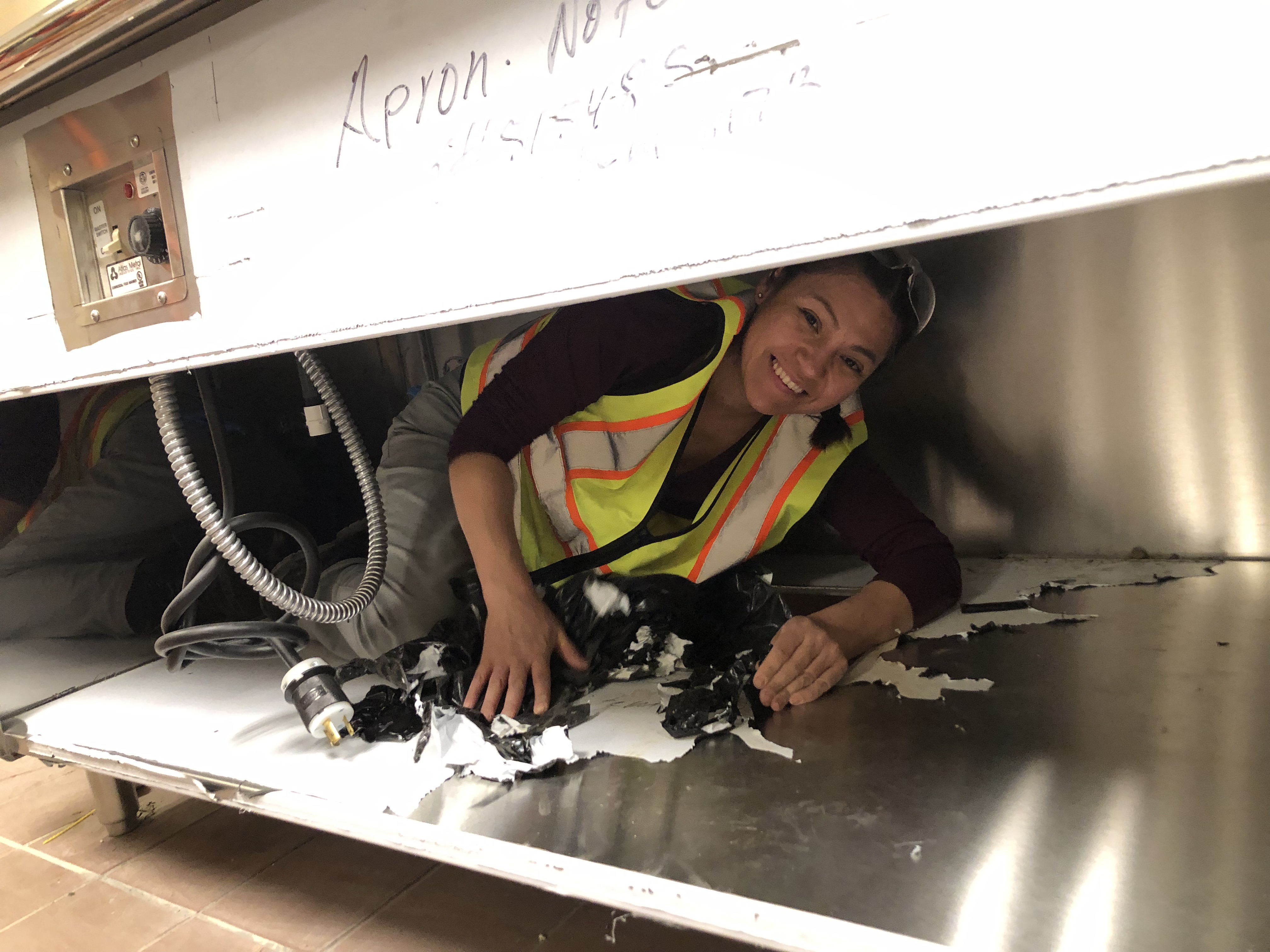 TECTA Cleaning Services Team at Work